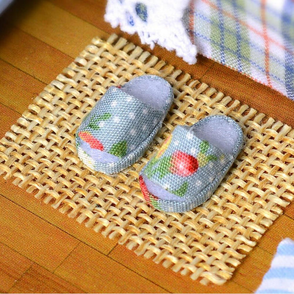 Mini Bed Room Dollhouse