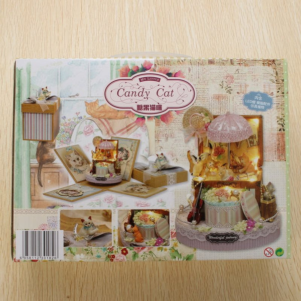 Cats Dollhouse in a Box