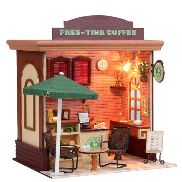 Coffee Shop Dollhouse