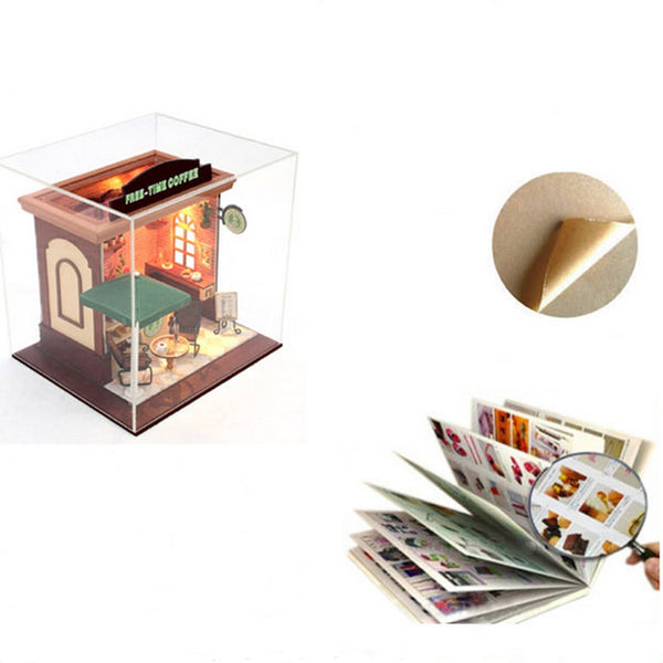 Coffee Shop Dollhouse