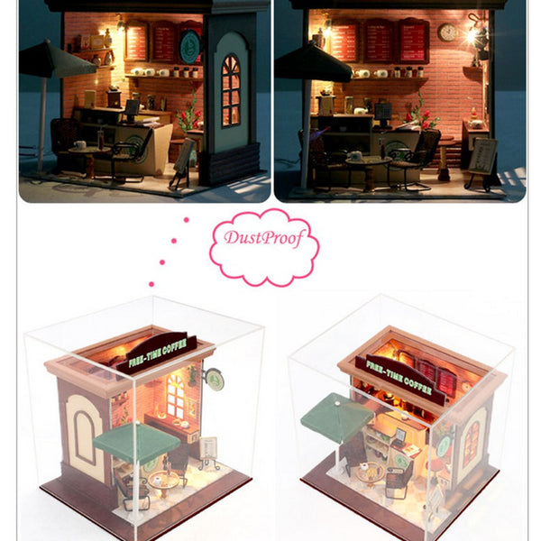 Coffee Shop Dollhouse