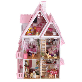 Three Tier DIY Dollhouse