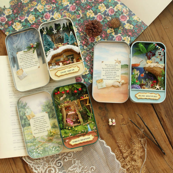 Boxed Dollhouse Puzzle
