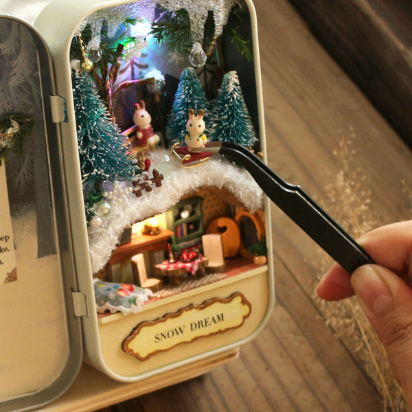 Boxed Dollhouse Puzzle