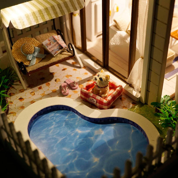 Paris Apartment Style Dollhouse