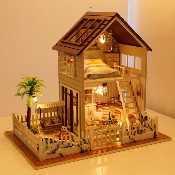 Paris Apartment Style Dollhouse