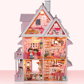 Big Size Apartment Style Dollhouse