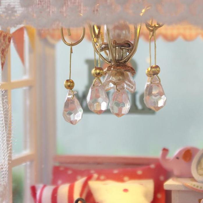 Diy dollhouse deals light fixtures