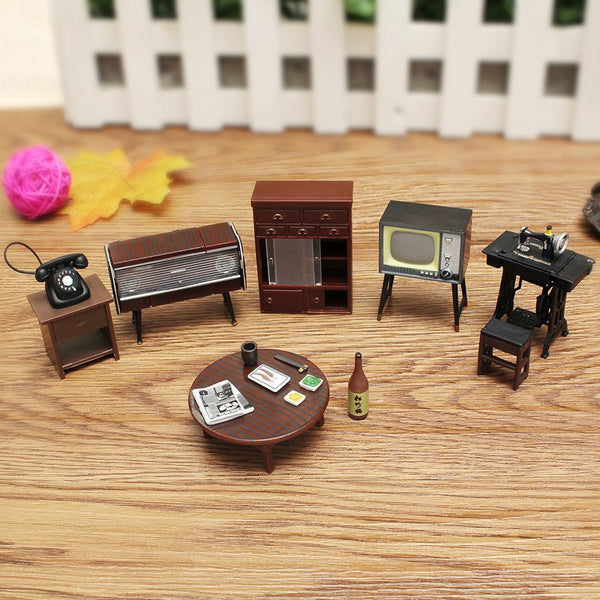 Retro Home Furniture Set