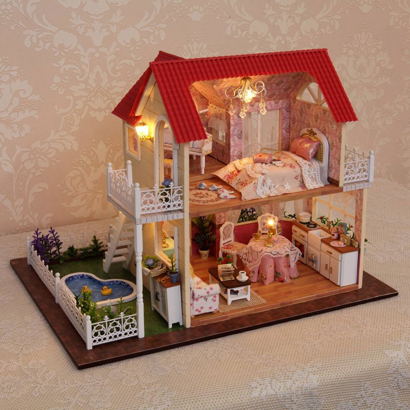 Princess Home Dollhouse