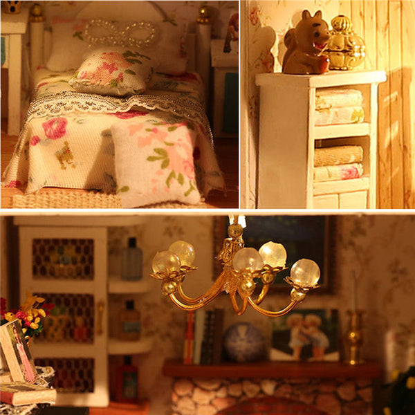 DIY Moonlight Castle Dollhouse