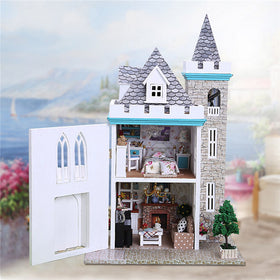 DIY Moonlight Castle Dollhouse