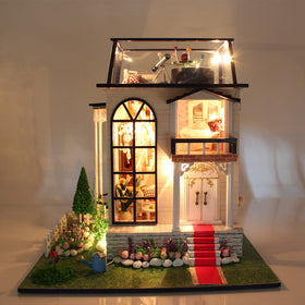 Transparent DIY Dollhouse