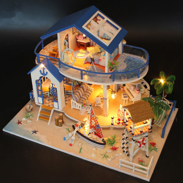 Legend Of The Blue Sea DIY Dollhouse Model