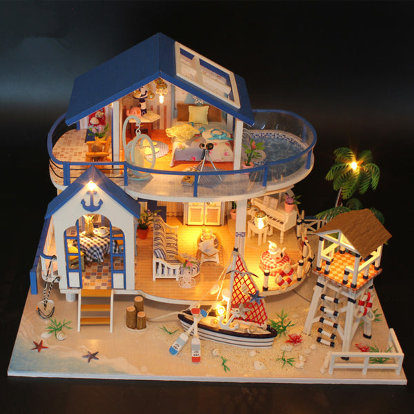 Legend Of The Blue Sea DIY Dollhouse Model