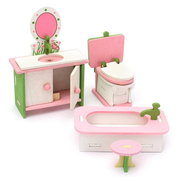 Delicate Dollhouse Furniture Set