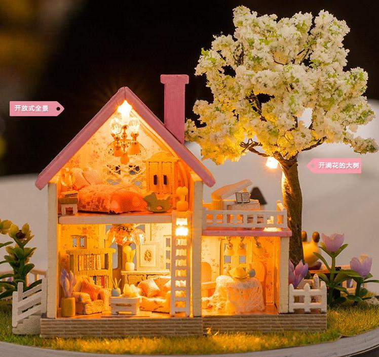 Dollhouse Miniature Bouquet - Color Burst - Dollhouse Flowers