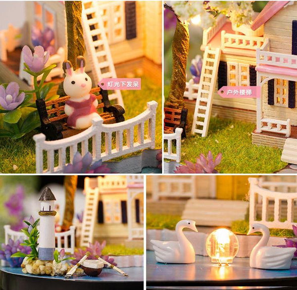 Spring of Flowers Doll House Globe